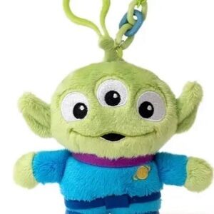 Popular HOT !! New Toy Story keychain plush Dangeler Alien clip